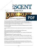 Descent Into DungeonQuest
