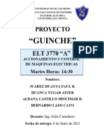 Proyecto - Accionamiento de Maquinas Electricas - Guinche