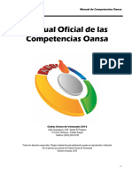 Manual Competencias Oansa Revision 2015