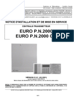 Aem Centrale Europn2000 Notice Installation