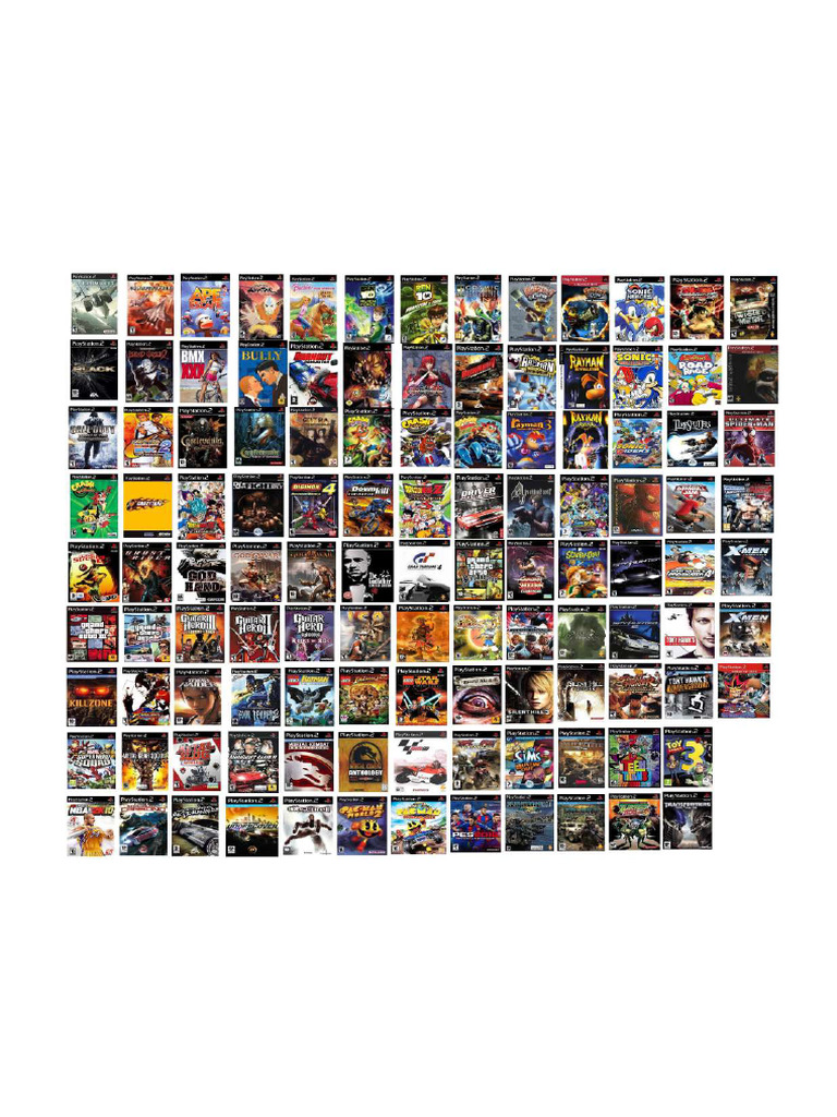 Catalogo ps2 | PDF