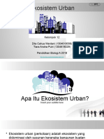 Ekosistem Urban