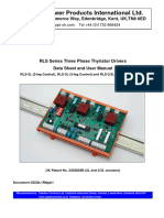 RLS Series Three Phase Thyristor Drivers Datasheets