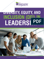 Diversity Equity and Inclusion (DEI) in Leadership