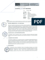 Resolucion de Negativa de Disponibilidad Hidrica