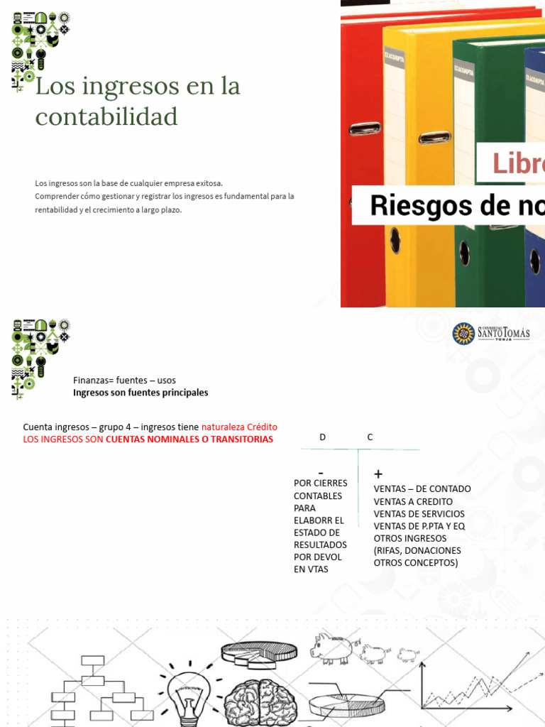 Gestión de Ingresos en Contabilidad | PDF | Contabilidad | Presupuesto