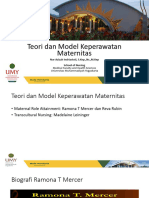 Teori Dan Model Keperawatan Maternitas