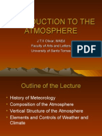 Introduction To The Atmosphere