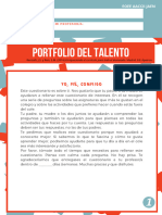 Cuestionario. Protfolio Del Talento