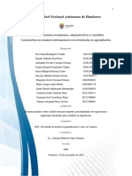 Resumen Análítico Sobre Calidad Total para Exportar, Pocedimientos de Exportación y Orga