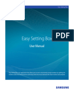 Easy Setting Box UM Eng Rev.1.6 230822.0