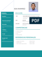 Nathanael Tejada Ramírez CV