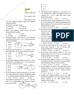 LATIHAN 3 - Garis Singgung Lingkaran