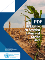 Es El Nino en America Latina y El Caribe 2023