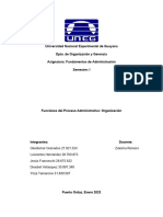 La Organización-Fundamentos de La Administracion