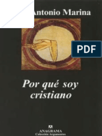 Por Qué Soy Cristiano by Jose Antonio Marina