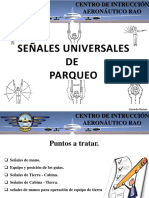 Señales Universales Aeronauticas