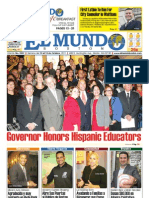 El Mundo Newspaper: No. 2037 - 10/13/11