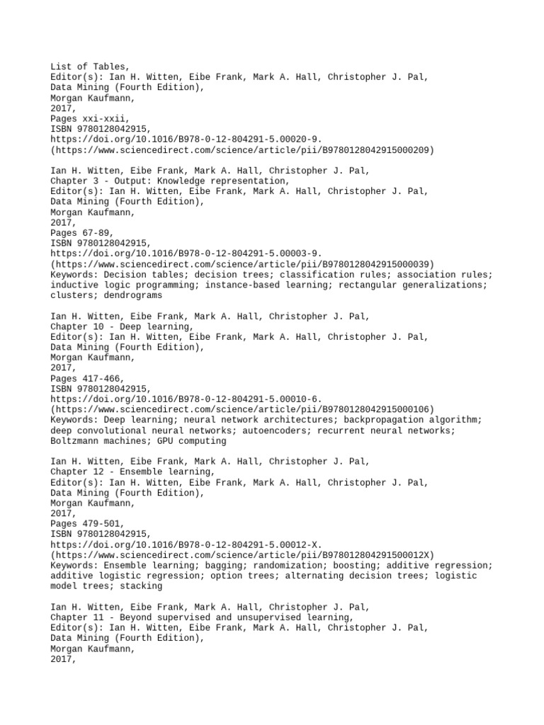 ScienceDirect Citations 1700073122542 PDF Deep Learning
