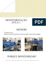 Monitorização Aula 1 - para Me2