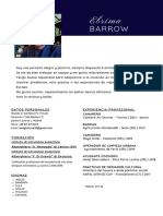 CV Ebrima Barrow ESP