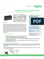 PA-00865 SpaceLogic AS-B Scalable Licensing Automation Servers