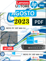 Catalogo AGOSTO 2 2023