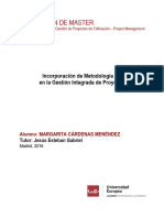 Incorporación de Metodología BIM en La Gestion de Proyectos