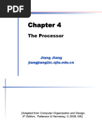 COA 2013 Chapter 4 The Processor