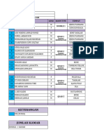 Roomlist Makkah - Royal Majestick (Group 23 Nov 2023 by JT - 20 Pax)