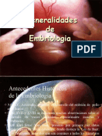 Introducción A La Embriologia