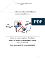 Instala Circuitos Neumáticos e Hidráulicos en Sistemas Mecatrónicos