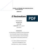 Racionalismo Informe Filo