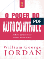 O Poder Do Autocontrole William George Jordan