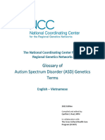 Vietnamese - ASD Genetics Glossary