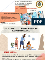 Salud Mental y Calidad de Vida Grupo N2