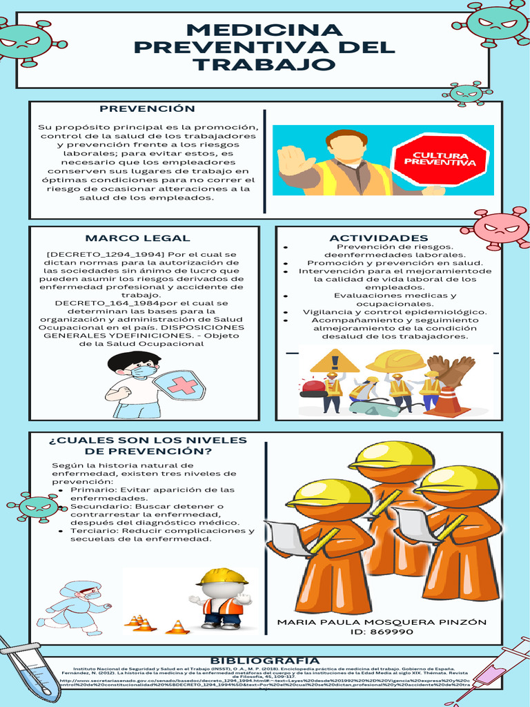 Medicina Preventiva en el Trabajo | PDF | Seguridad y salud ocupacional ...