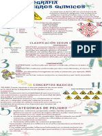 Infografía Peligros Quimicos