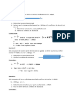 Correction Exercices Traction RDM PDF