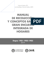 Manual de Recoleccion Conceptos Basicos I TRIM 2019