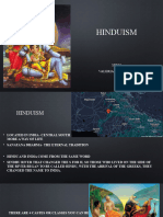 Hinduismo Ingles