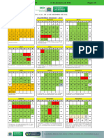 Calendário Escolar 2023