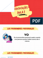 Pronombres Personales en Español