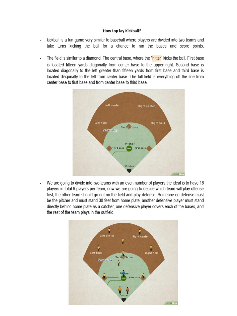 Kickball | PDF