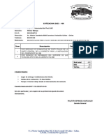 Cot Lip 106 Desmontaje de Porta Palos y Soldadura de Soporte de Pata de Apoyo F4L-998