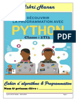 Cours Pensee Comptationnelle Et Programmation