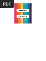 Queer X Design - Andy Campbell | PDF | Lesbian | Lgbt