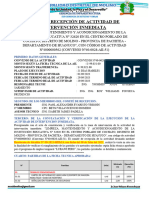 Acta de Recepción Final de Obra - Cochato Ok