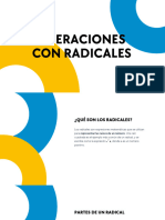 Operaciones Con Radicales