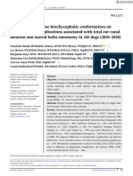 ++veterinary Surgery - 2023 - Banks - Influence of Extreme Brachycephalic Conformation On Perioperative Complications